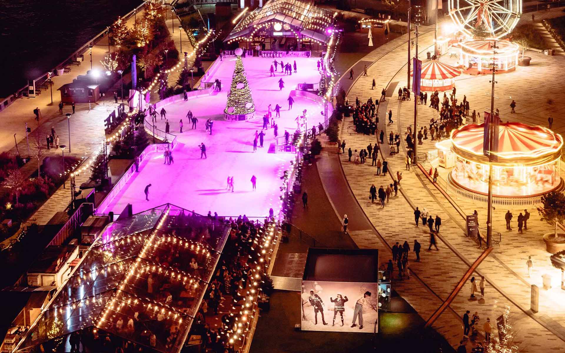 Ice Skating in London this Christmas