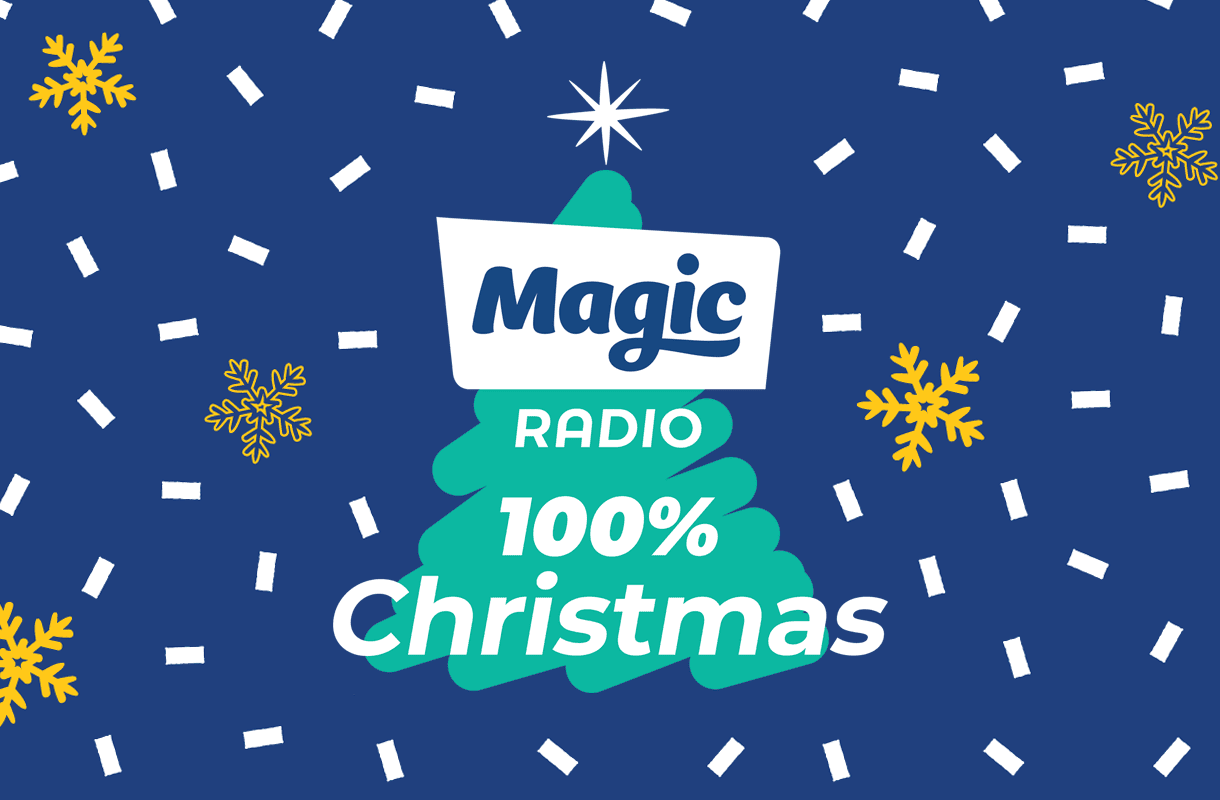 Magic 100% Christmas logo