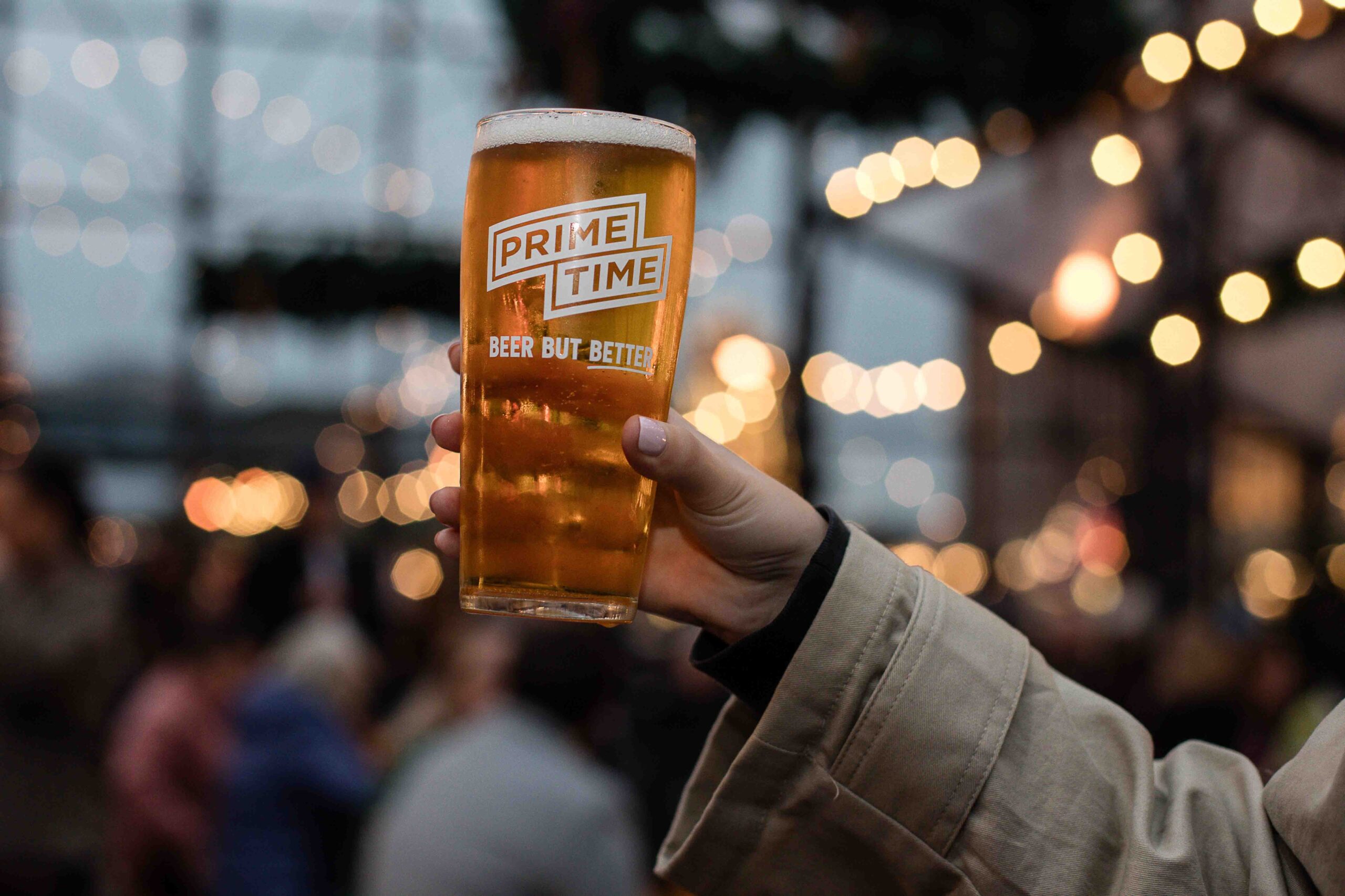 Prime Time Beer